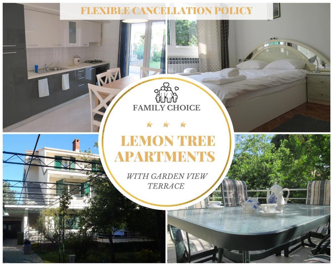 Lemon Tree Apartments Zadar Exteriér fotografie